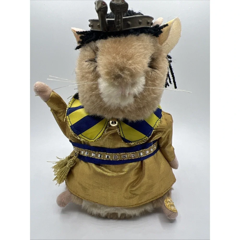 Vintage Dancing Singing Hamster Cleo, Walk Like An Egyptian By Gemmy 7